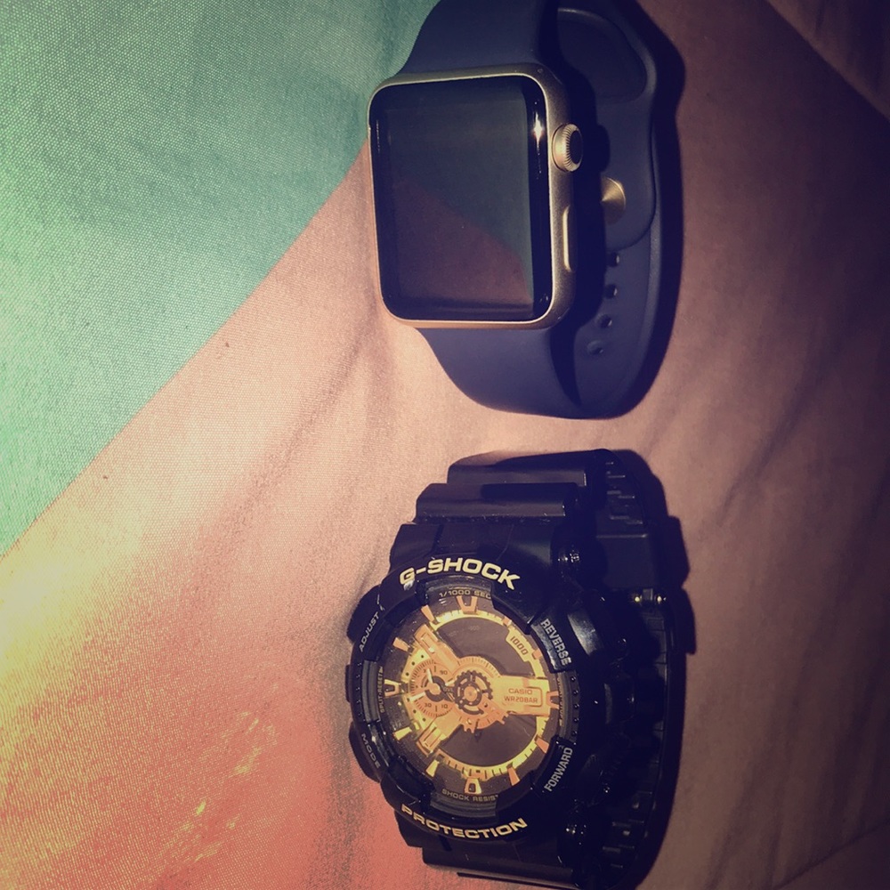 Apple Watch first series - G shock protection